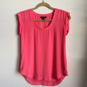 J.Crew scoop neck top size 00